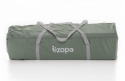 CARAVAN Zopa łóżeczko turystyczne dla dzieci do 20 kg - Jungle Green