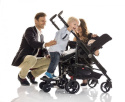 Bumprider RIDE-ON BOARD Dostawka do wózka dla starszego dziecka - czarny/szary