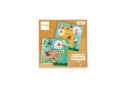 Scratch, Puzzle magnetyczne - książka podróżna W ogrodzie 2 obrazki 40 elem.