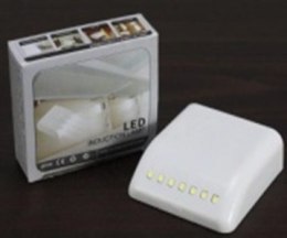 Lampka LED do szafki szuflady czujnik biała
