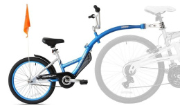 WeeRide Kazam Link Pro-Pilot Aluminium - rower doczepiany [ przyczepka, doczepka, hol ] - Niebieski