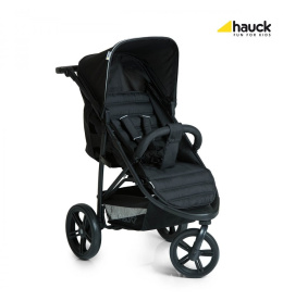 Hauck Rapid 3 wózek składany jedną ręką Caviar/Black