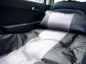 Materac dmuchany łóżko samochodowe 170x120cm czarne