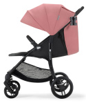ASKOY Kinderkraft wózek spacerowy do 22 kg, waga wózka 9 kg - Pink