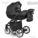MAGGIO ECO Camarelo 3w1 wózek wielofunkcyjny z fotelikiem KITE 0-13kg Polski Produkt kolor MgEco-12