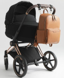 MOON JOISSY Plecak został zaprojektowany by spełniać potrzeby nowoczesnych oraz aktywnych rodziców - Camel