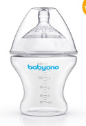Butelka antykolkowa 180 ml NATURAL NURSING 1450 Baby Ono