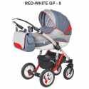 ASPENA GRAND PRIX 3W1 ADAMEX wózek dziecięcy - Polski Produkt