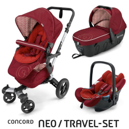 Wózek wielofunkcyjny Neo 3in1 Travel Set Concord  