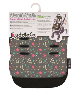 CuddleCo Wkładka do wózka Comfi-Cush - Kolorowe Gwiazdki