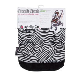 CuddleCo Wkładka do wózka Comfi-Cush - Zebra
