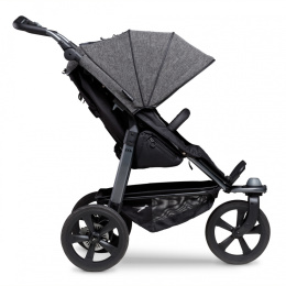 TFK wózek spacerowy Mono Sport koła komorowe, dla dzieci do 34 kg - antracyt premium