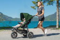 TFK wózek spacerowy Mono Sport koła komorowe, dla dzieci do 34 kg - antracyt premium
