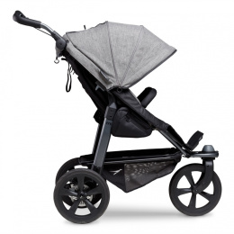 TFK wózek spacerowy Mono Sport koła komorowe, dla dzieci do 34 kg - szary premium