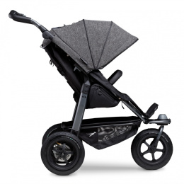 TFK wózek spacerowy Mono Sport koła pompowane, dla dzieci do 34 kg - antracyt premium
