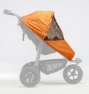 TFK wózek spacerowy Mono Sport koła pompowane, dla dzieci do 34 kg - brązowy