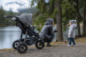 TFK wózek spacerowy Mono Sport koła pompowane, dla dzieci do 34 kg - brązowy