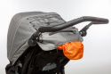 TFK wózek spacerowy Mono Sport koła pompowane, dla dzieci do 34 kg - szary premium