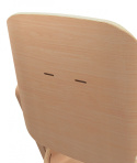 NESTA Maxi Cosi wysokie krzesło na całe życie - Natural Wood