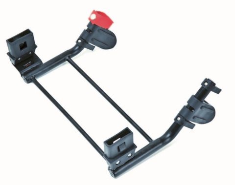 Podstawowy adapter do jednego fotelika-wózek TFK Twin Trail / Tw.Lite - 1szt
