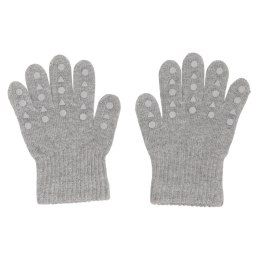 GoBabyGo antypoślizgowe rękawiczki ułatwiające chwytanie Grey Melange 2 lata