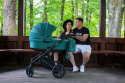 EUFORIA-S 2w1 Paradise Baby wózek wielofunkcyjny Polski Produkt - kolor 02