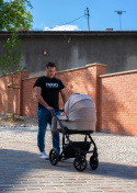 EUFORIA-S 3w1 Paradise Baby wózek wielofunkcyjny z fotelikiem KITE 0-13kg - Polski Produkt - kolor 07