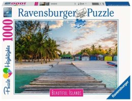 Puzzle 1000el Malediwy 169122 Ravensburger
