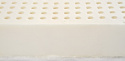 Materac Supreme Naturel Lateks 120x60x11 cm 100% Latex Sensillo by Caretero
