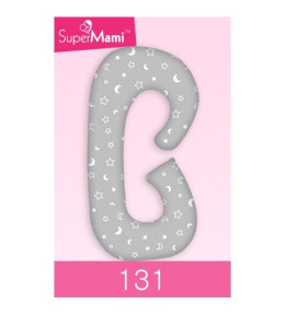 Poduszka bawełniana typu C dla kobiet w ciąży SuperMami 131