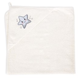 CEBA 815-302-630 Ręcznik dla niemowlaka Star Creamy 100x100