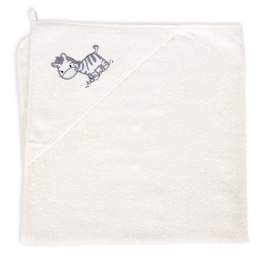 CEBA 815-302-632 Ręcznik dla niemowlaka Zebra Creamy 100x100
