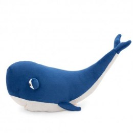 Przytulanka niebieski wieloryb 77 cm