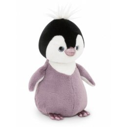 Przytulanka pingwinek liliowy fluffy - 22cm ORANGE TOYS