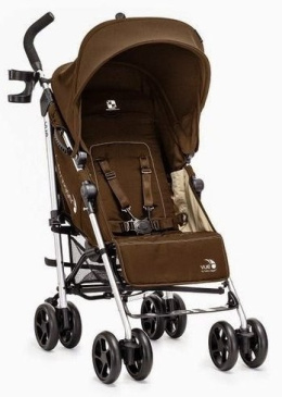 VUE wózek Baby Jogger + adapter Maxi Cosi Cybex - wózek spacerowy z przekładanym siedziskiem