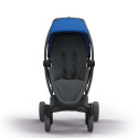 ZAPP FLEX PLUS Quinny wózek spacerowy - blue on graphite