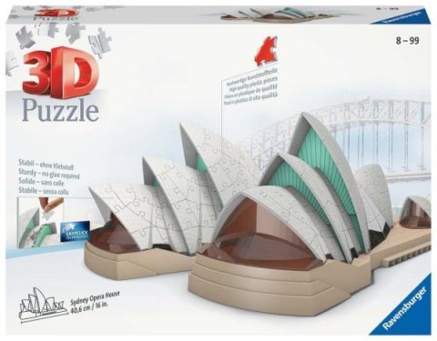 Puzzle 3D 216el Budynki nocą: Opera w Sydney 112432 p4
