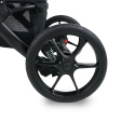 AIR ECO 2w1 Bexa wózek wielofunkcyjny głęboko-spacerowy - Black