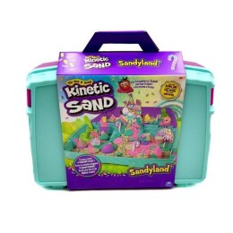 Kinetic Sand Piasek kinetyczny Zestaw Sandyland w walizce 6062187 Spin Master