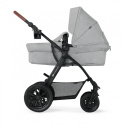 XMOOV do 22 kg 3w1 KinderKraft wózek wielofunkcyjny - Light Grey
