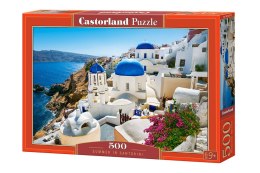 Puzzle układanka 500 elementów Lato na Santorini 9+ CASTORLAND