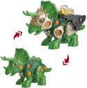 Dinozaur transformujący Triceratops do skręcania 2w1