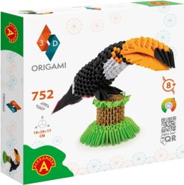 Origami 3D Tukan 752 elementy Alexander