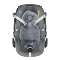 Pebble Pro i-Size Maxi Cosi fotelik samochodowy od urodzenia do ok. 12 miesiąca życia 45 cm do 75 cm - Essential Grey