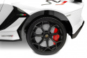 Pojazd na akumulator Toyz Lamborghini Aventador SVJ WHITE