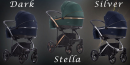 Bresso Premium Class Bebetto - stelaż konstrukcja wózka dziecięcego - PC STELLA