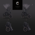 Cavoe Axo Shine Champagne Wózek dziecięcy