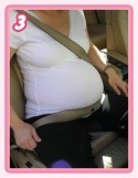 Siedzisko Tummy Shield dla kobiet w ciąży