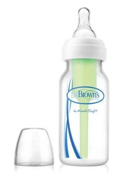 Dr Browns butelka 120 ml Standard Silikon Poziom 1 Options SB41005