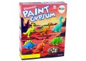 Zestaw DIY Odlewy Gipsowe Malowanie Farby Dinozaury